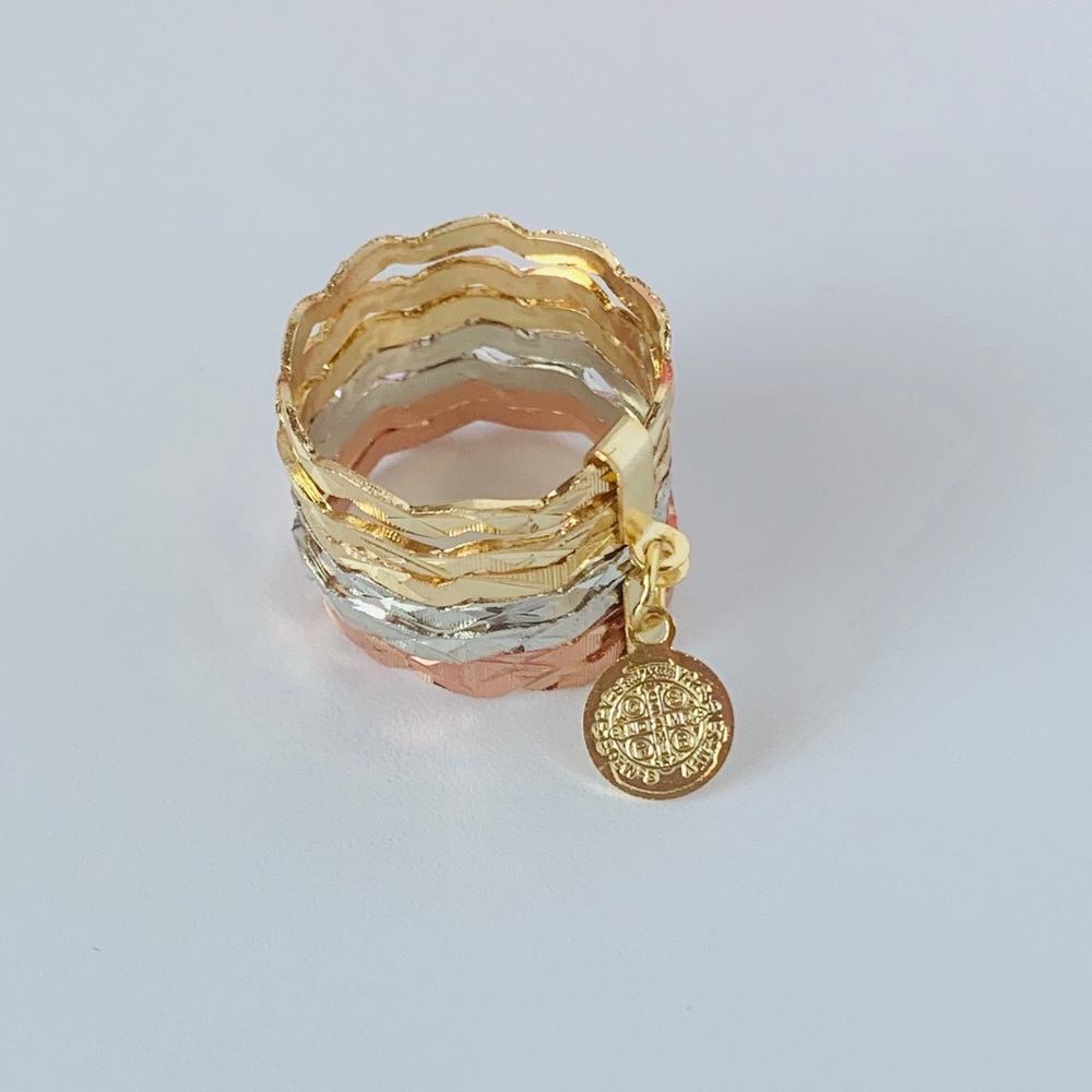 Gold plated ring - Picture 5 of 8